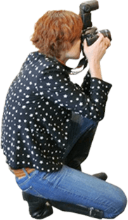 私たちにお任せください!取材から撮影までこなすプロジェクトリーダーです!